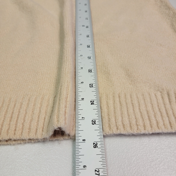 dg2 by diane gilman Cozy Knit Sweater Black And Cream Size 2X - Picture 4 of 7